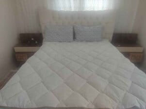 Customer photo review of 100x200 Yün Yatak Pedi Tek Kişilik 2 KG Merinos Kuzu Yünü