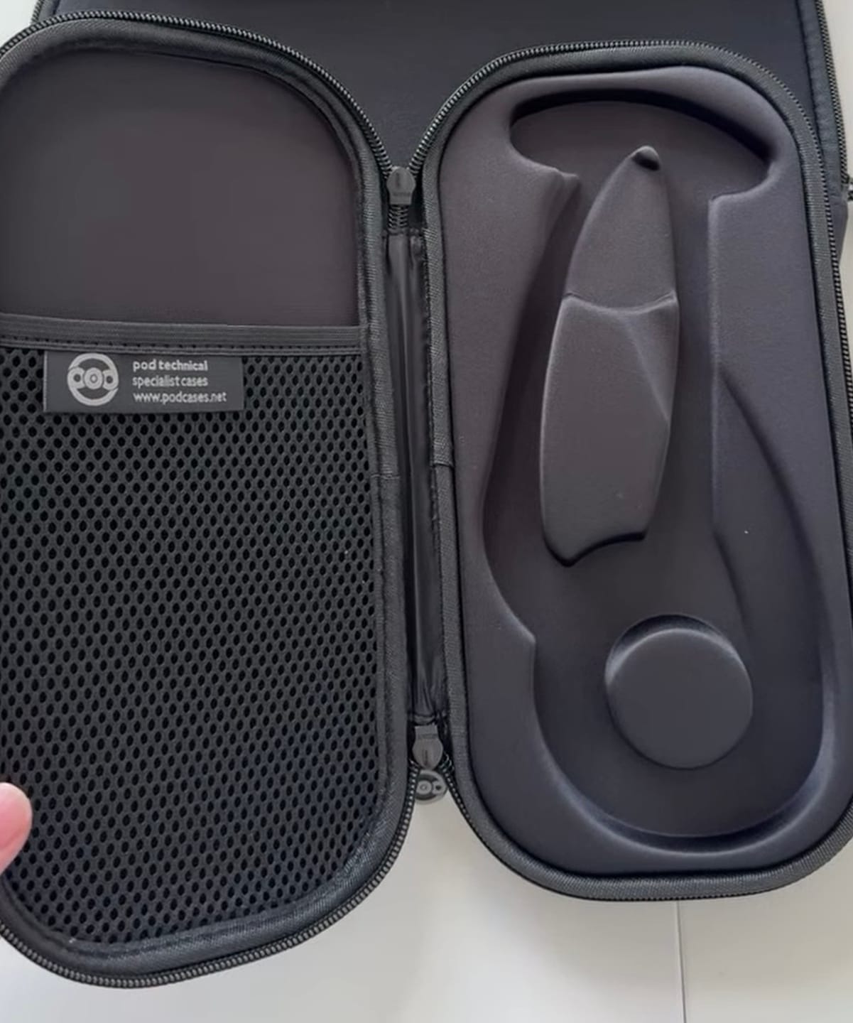 Customer photo review of Pod Technical Classicpod Micro Stethoscope Case for Littmann Classic Stethoscopes - All Black