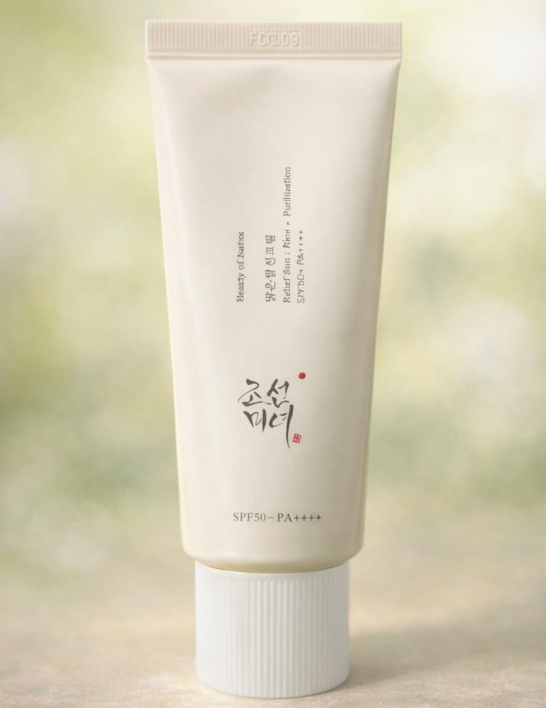 Customer photo review of BEAUTY OF JOSEON - Relief Sun Rice + Probiotics SPF50+ PA++++ 50 ML | Protector Solar Hidratante