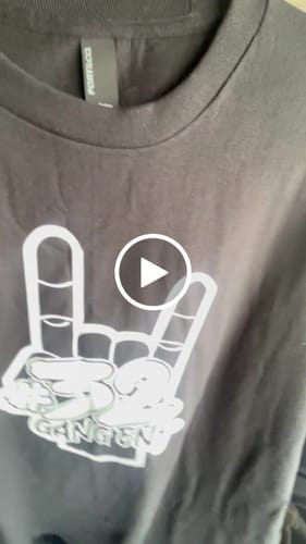 Customer video review of 32 GANG BUDGET TEE