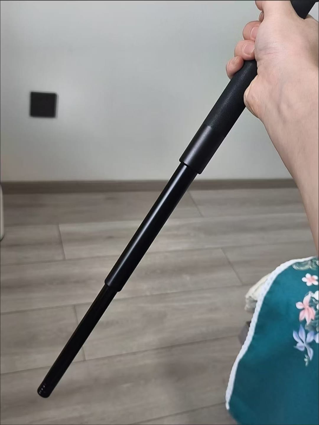 Customer photo review of Heavy Duty Expandable Baton - EDC  Gadgets