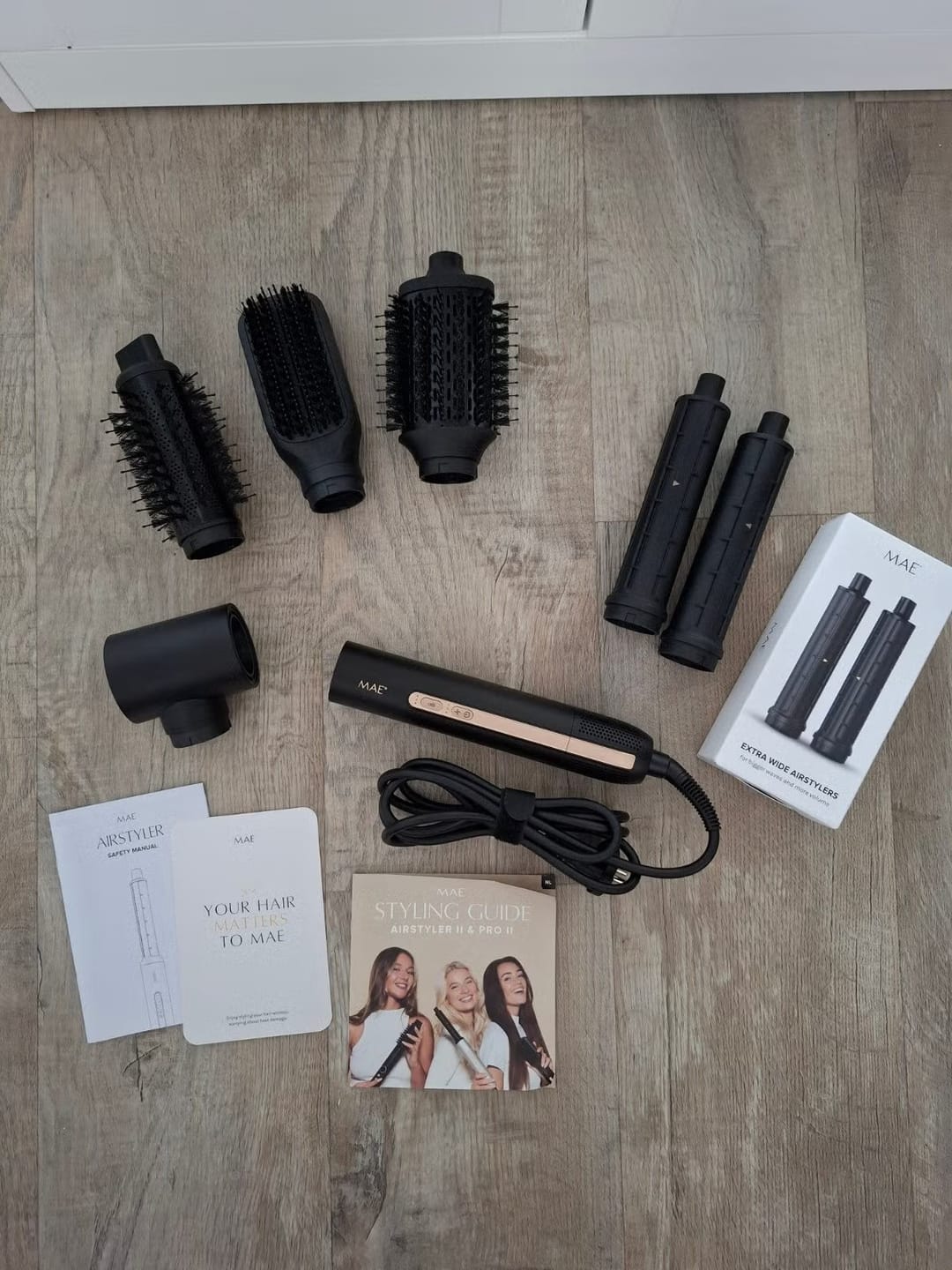 Customer photo review of Airstyler II