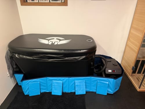 Customer photo review of 1/3 HP Water Chiller