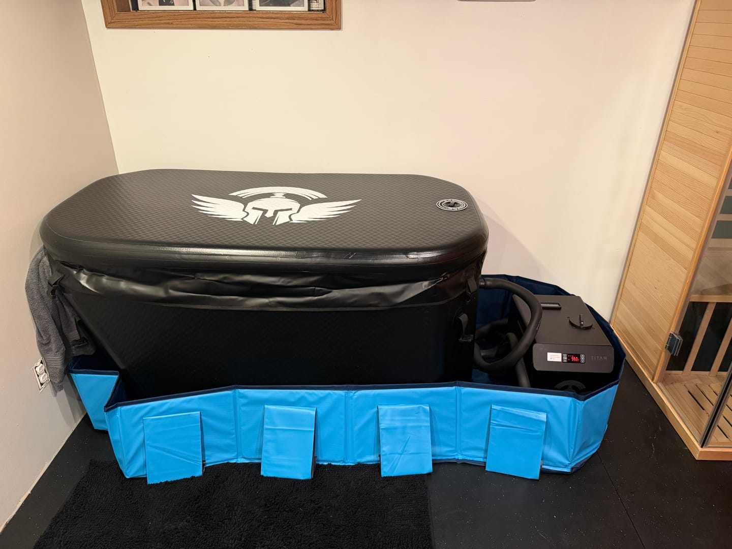 Customer photo review of 1/3 HP Water Chiller