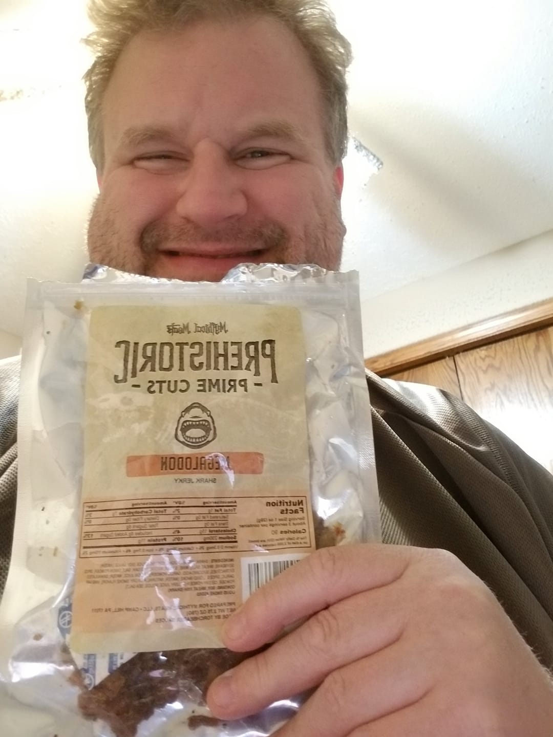 Customer photo review of Mythical Meats® Prehistoric Prime Cuts SINGLE BAGS