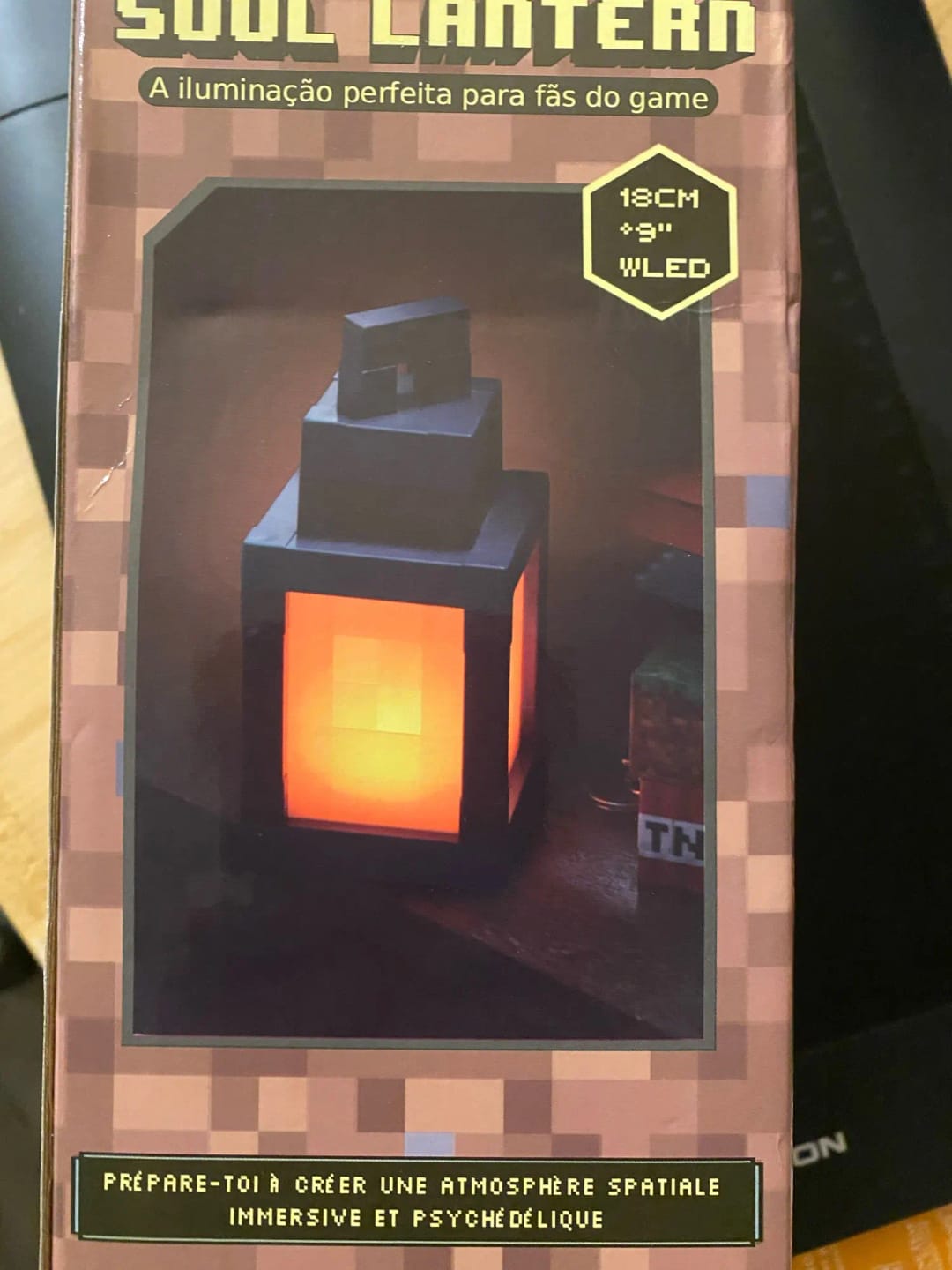Customer photo review of Lampara Led Farol