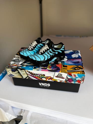 Customer photo review of Air Max Collection | Mini Sneakers Keychain