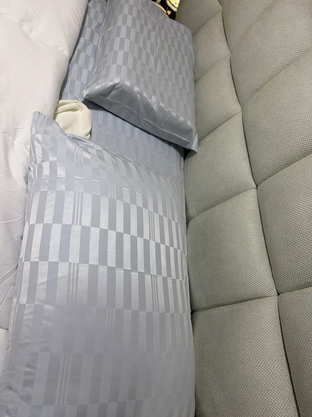 Customer photo review of Polycotton Fitted Sheet Set