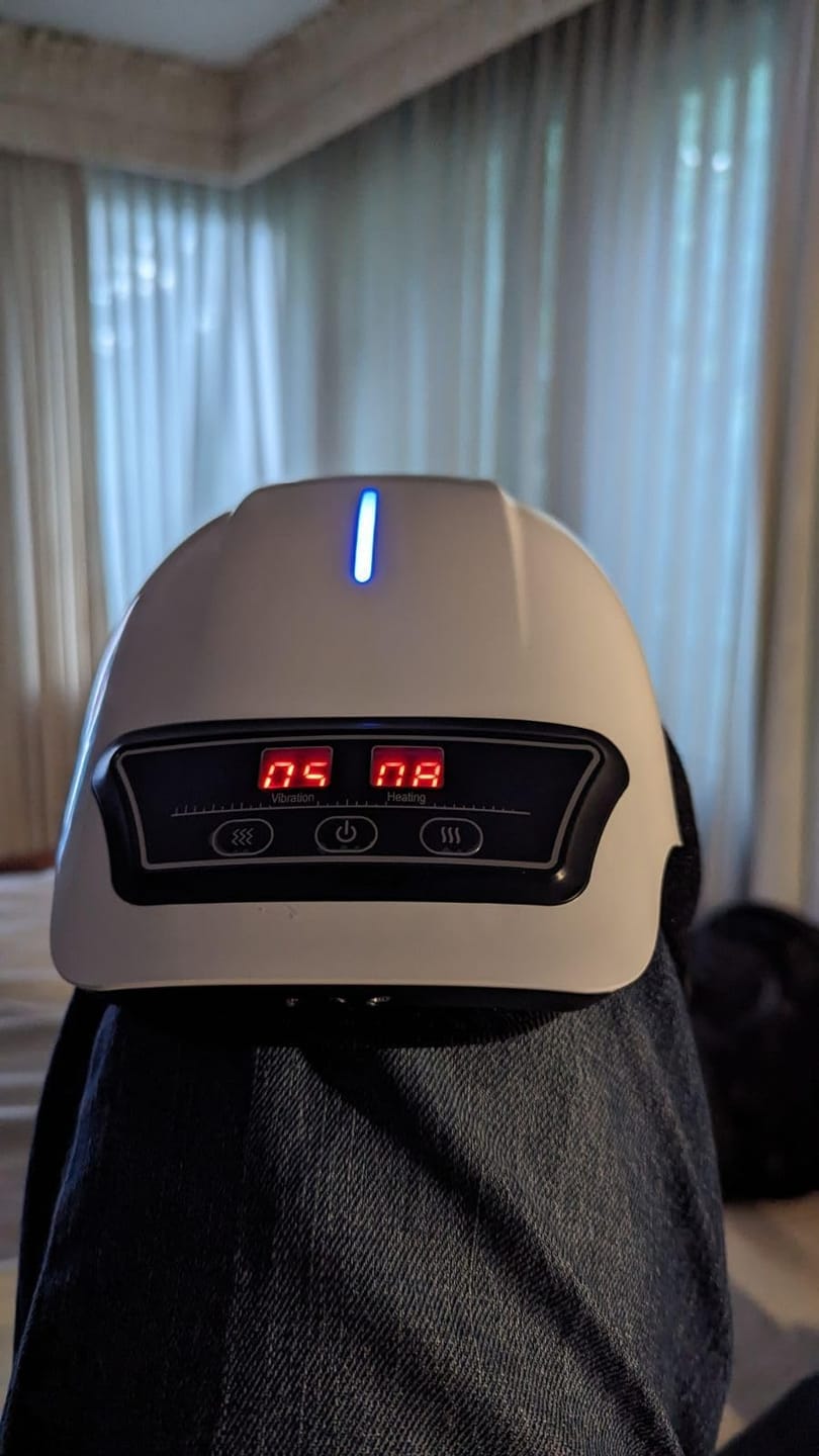 Customer photo review of Masajeador Inteligente 3 en 1 Druma™