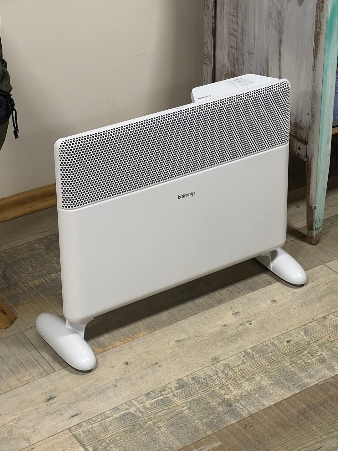 Customer photo review of Estufa Eléctrica Kaltemp Apolo Inverter 1500W Wifi | 18m2