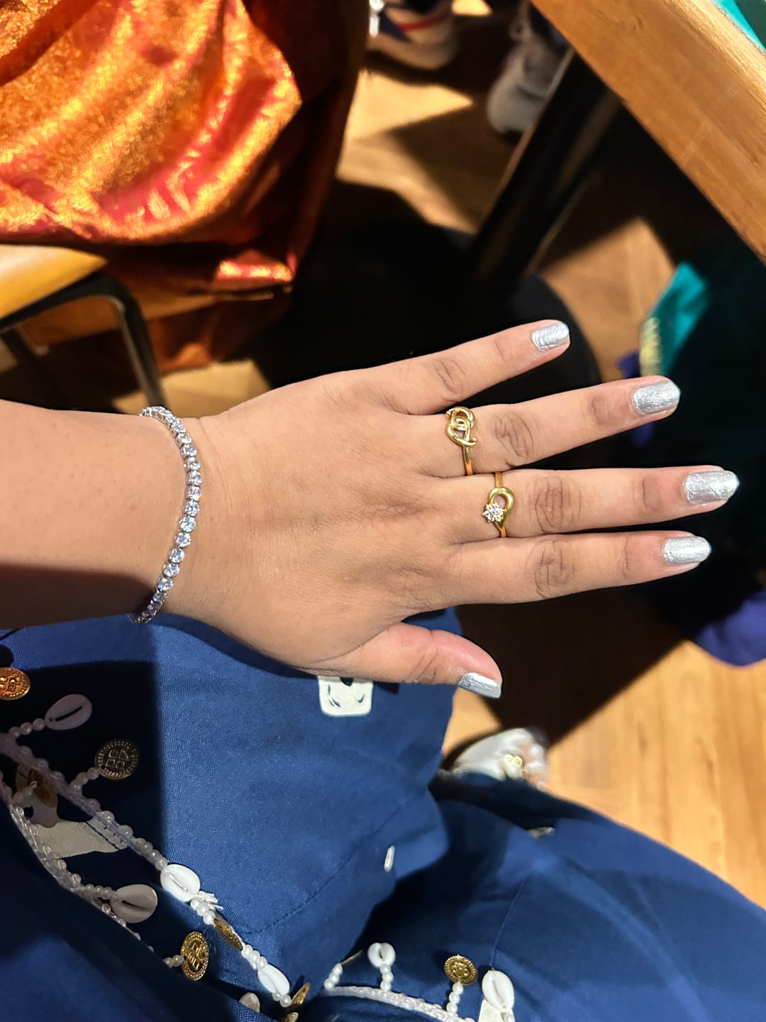 Customer photo review of Diamond Affair Bracelet
