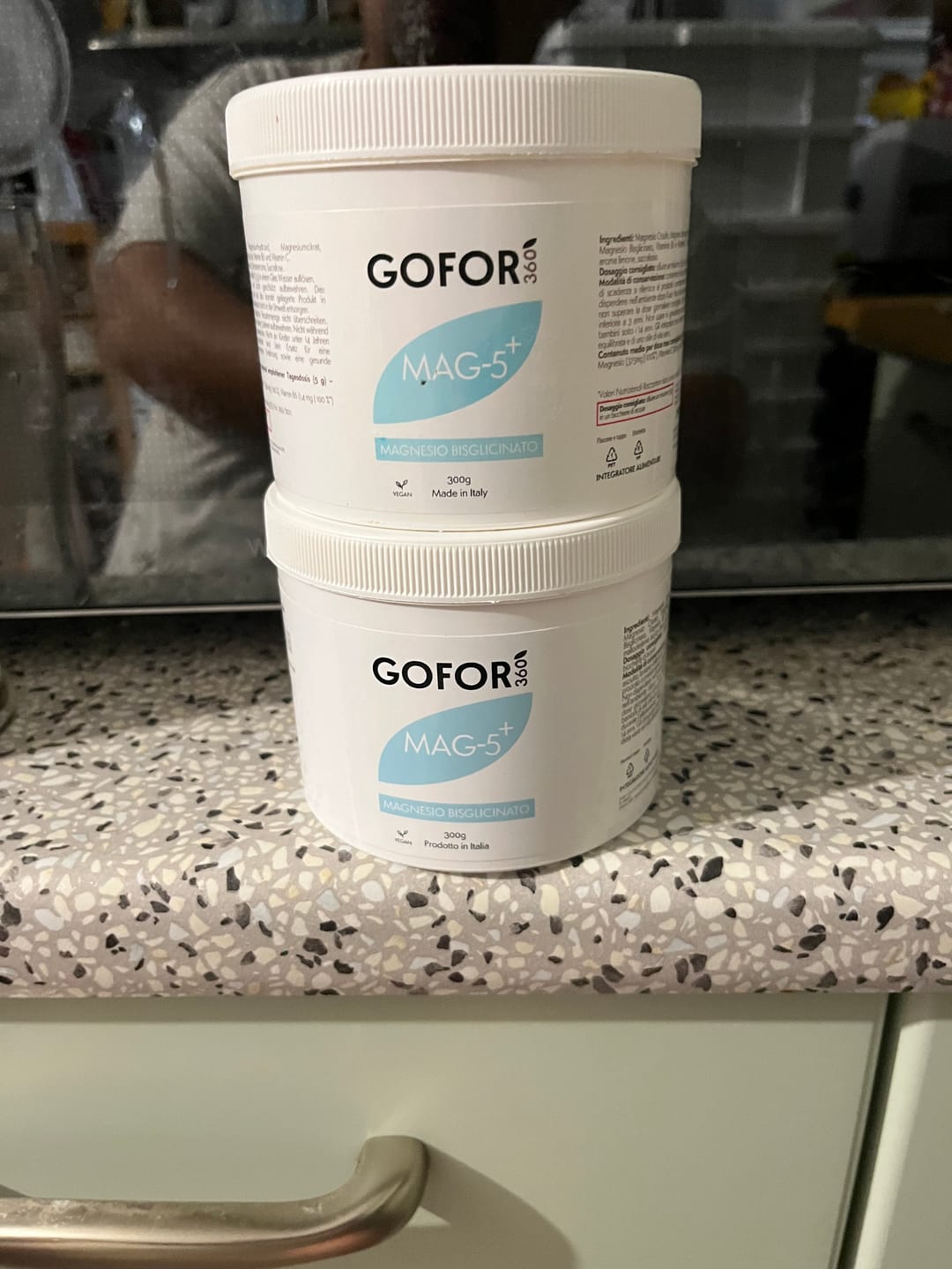Customer photo review of MAG 5+ | Bisglicinato