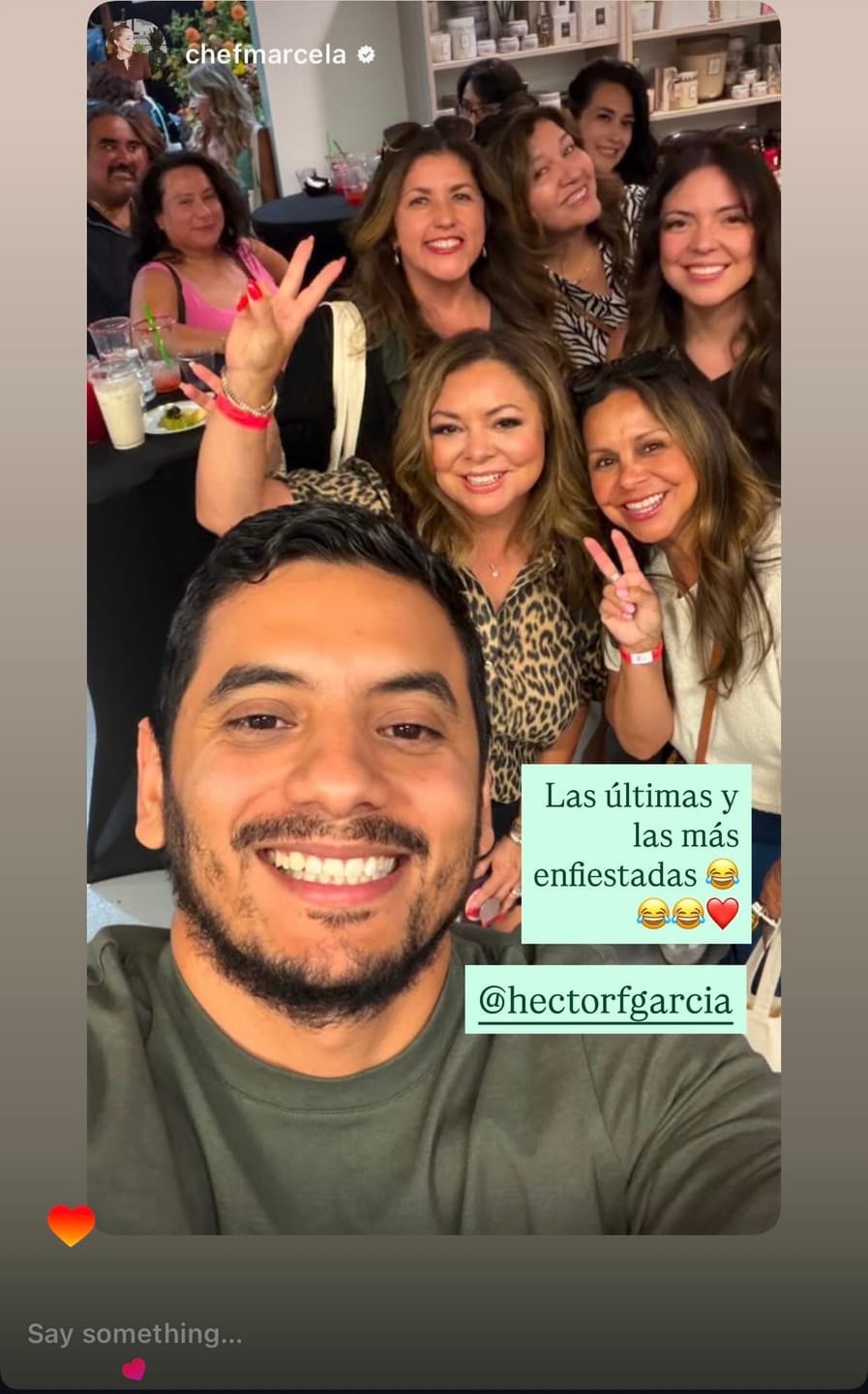 Customer photo review of An Evening with Chef Marcela Valladolid | Matriarca Launch Experience