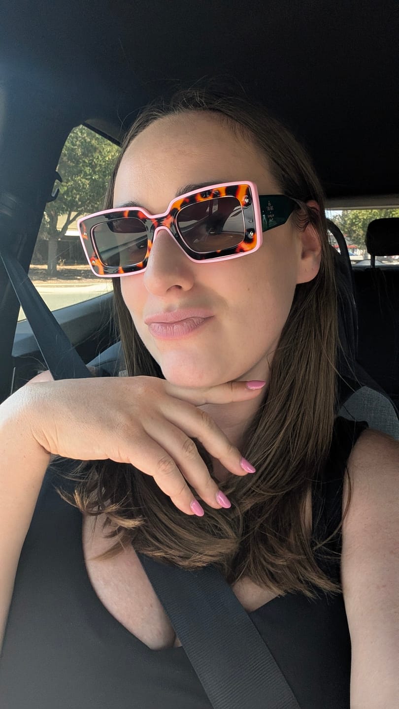 Customer photo review of Deco Sunglasses PRE-ORDER - SHIPS JULY 20TH