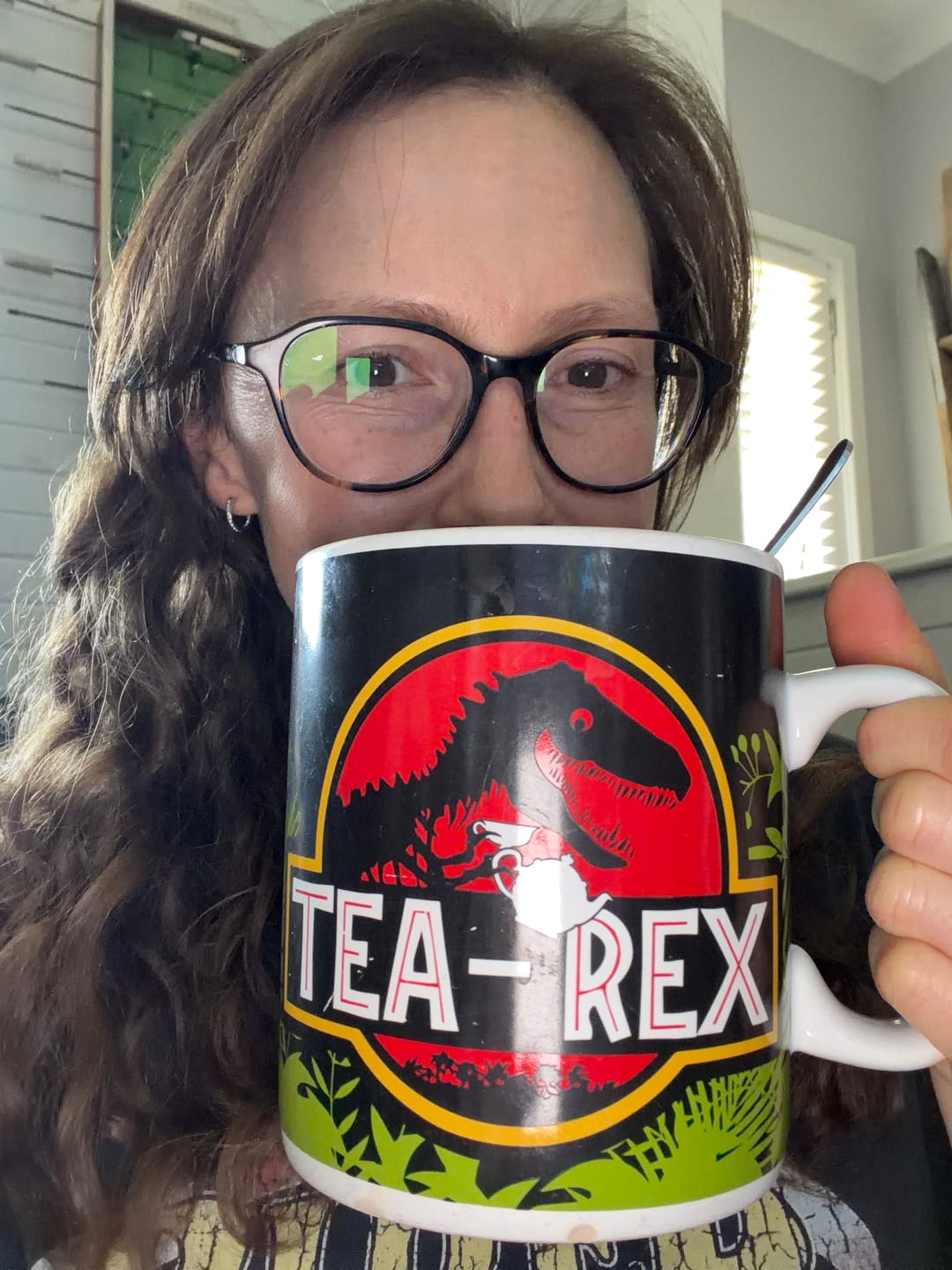 Customer photo review of Deluxe Lactation Hot Chocolate - GF, DF & SF