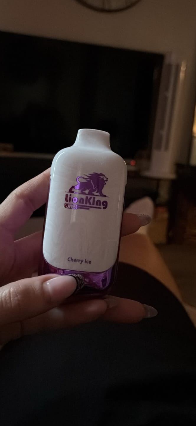 Customer photo review of JNR LionKing 42K Puffs | Vape Descartável Portugal 2% Nicotina