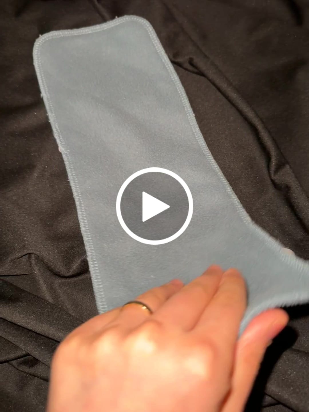Customer video review of Oops 2-Layer Reusable Fleece Cloth Diaper Liners - 10 Pack *Final Sale*