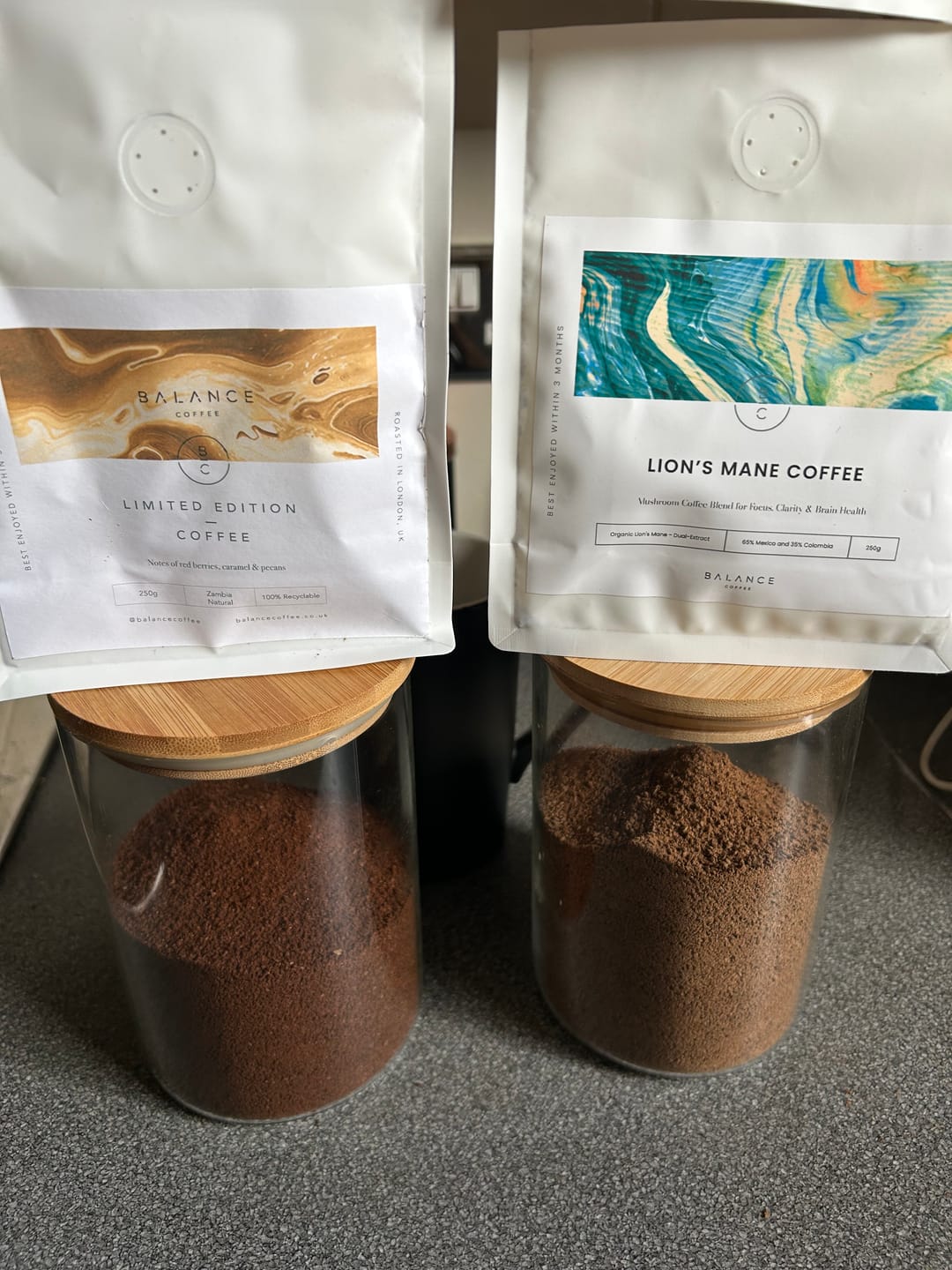 Customer photo review of Balance Gold Blend