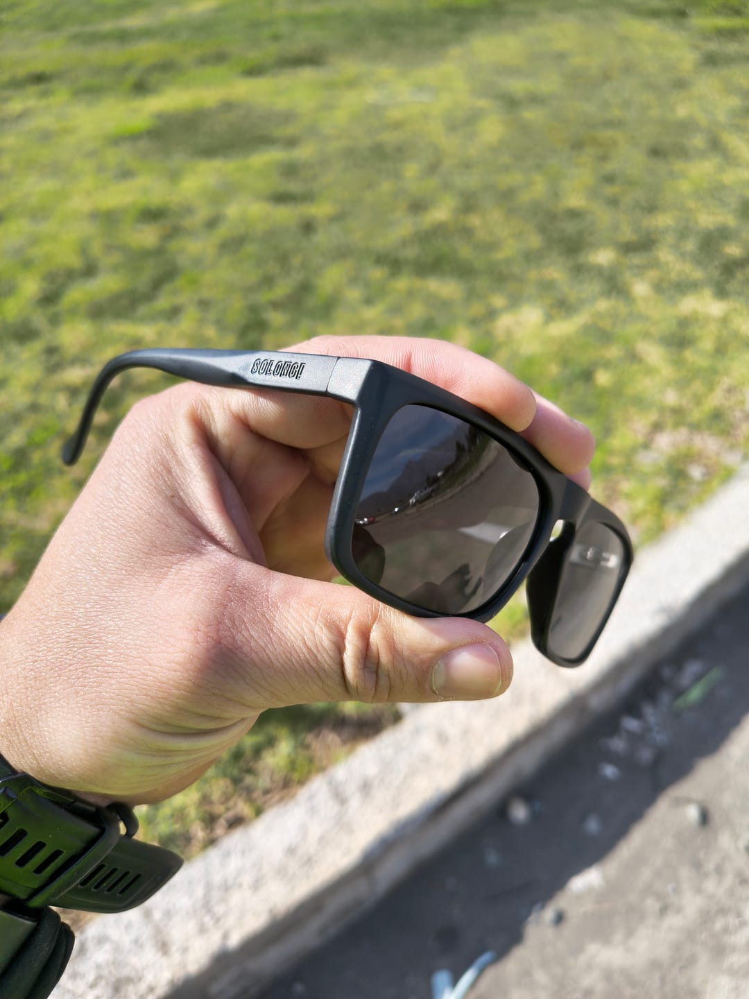 Customer photo review of PANTHER PRO MATTE POLARIZADO