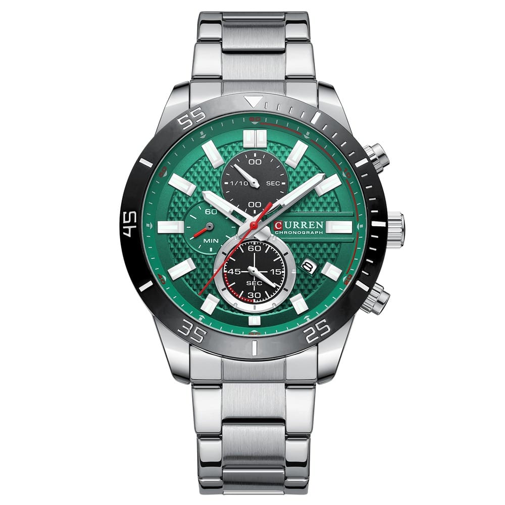 Customer photo review of Curren Berna® orologio uomo acciaio