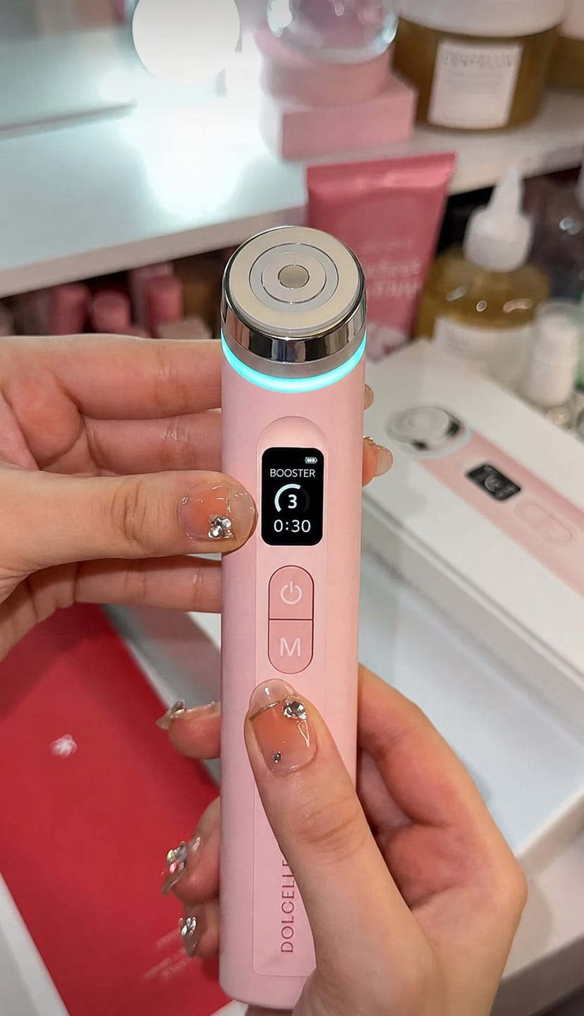 Customer photo review of Dolcelle Booster Pro
