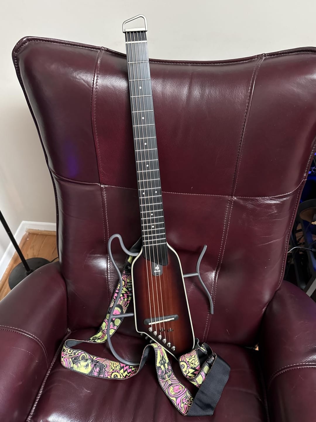 Customer photo review of HUSH I Evo2 Guitarra