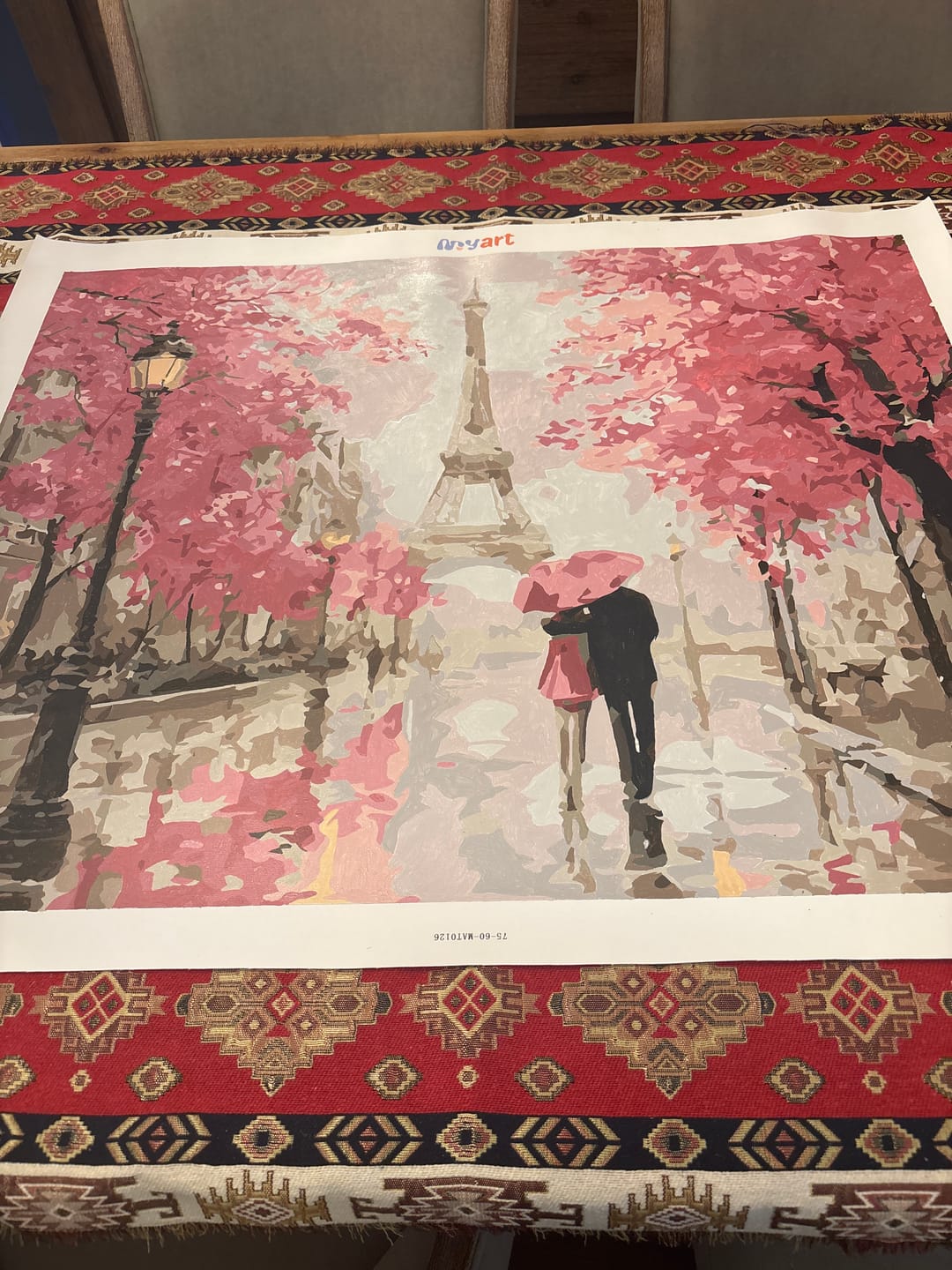 Customer photo review of Paris Embrace