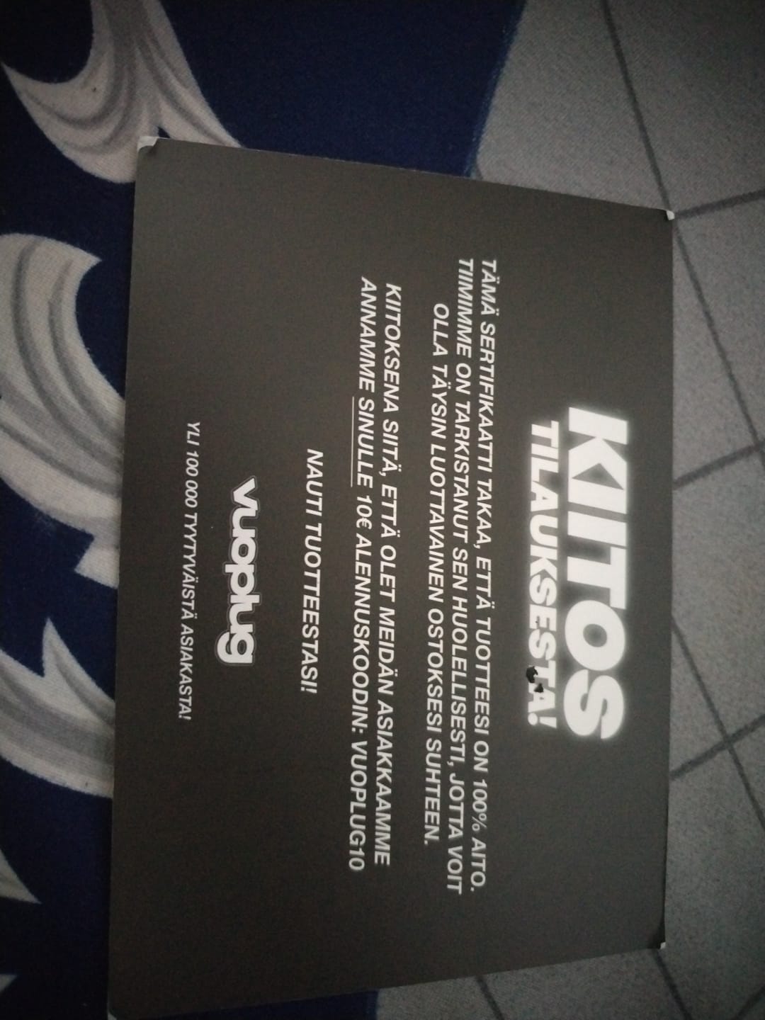 Customer photo review of Rope Laces (White)