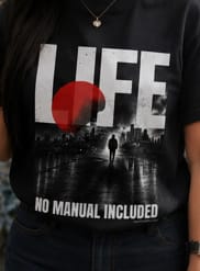 Customer photo review of No Manual - Oversized
