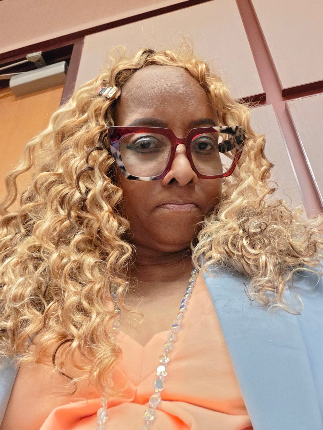 Customer photo review of #27/30/613 Mix Color Blend Loose Deep Wave Human Crochet Hair for Boho Braids