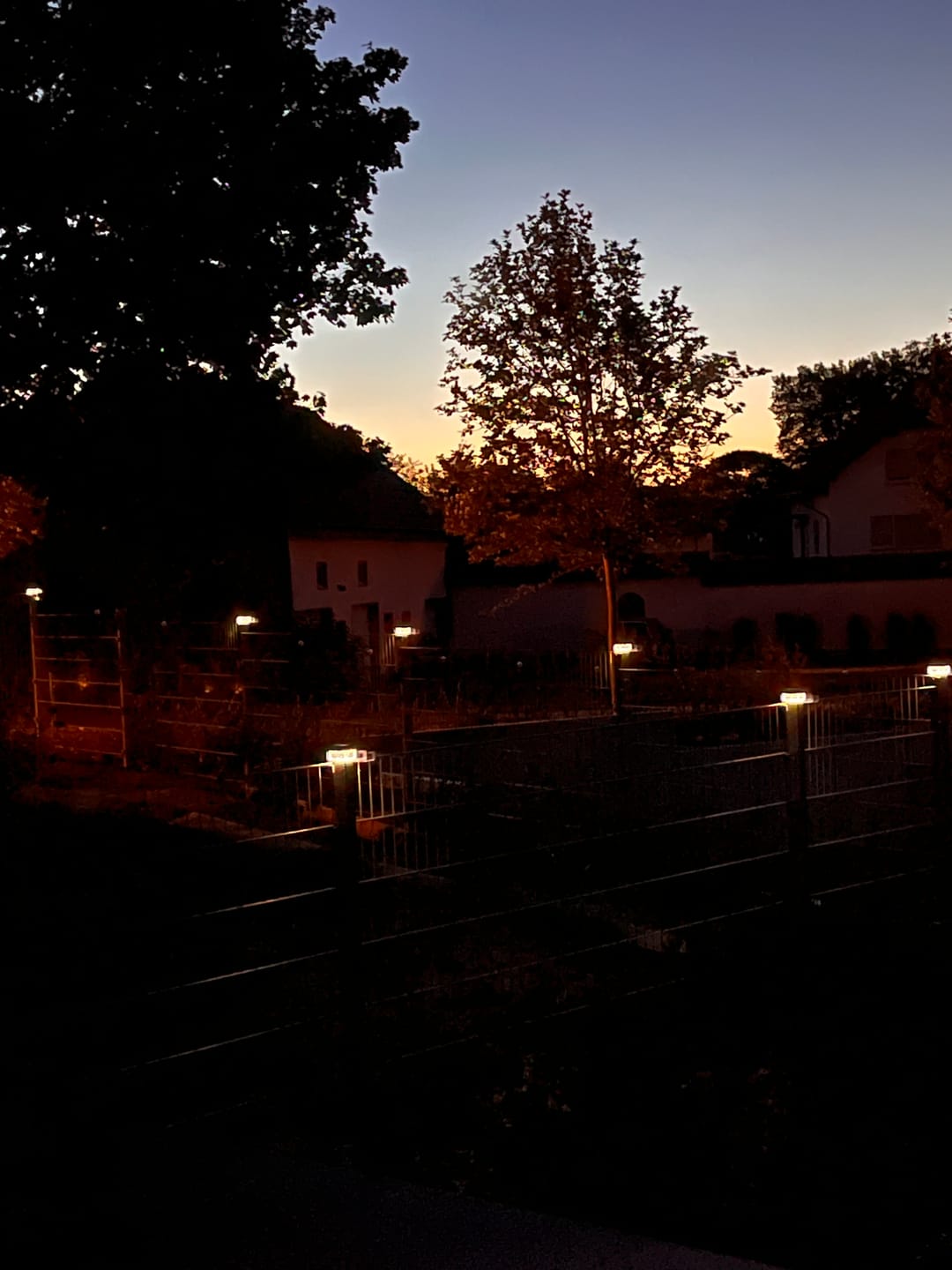 Customer photo review of 6040 Solar Zaunleuchte LED - 60X40mm