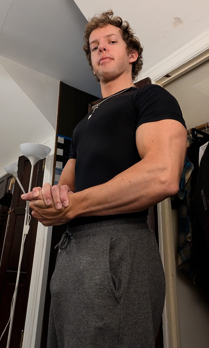 Customer photo review of 4282 - Posture Compression Tees