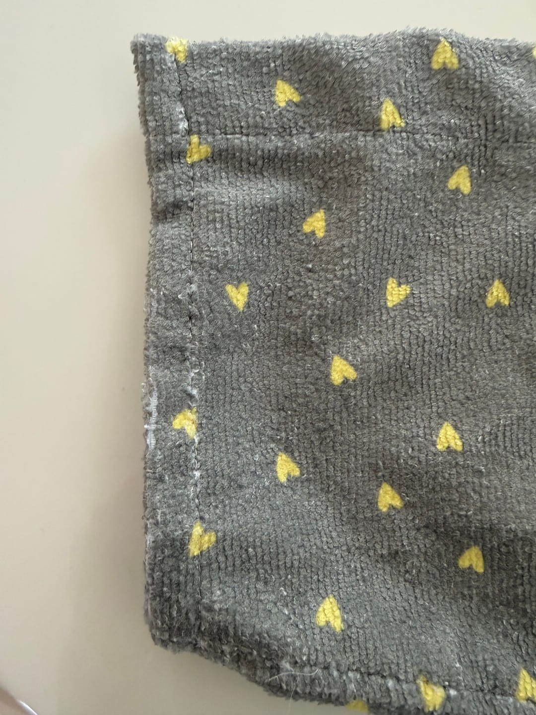 Customer photo review of Toalla de Microfibra Ultra-Absorbente