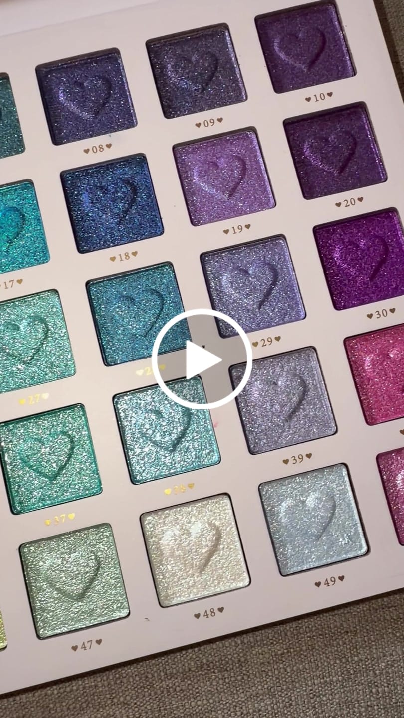Customer video review of Creative Comeback XXXL Palette