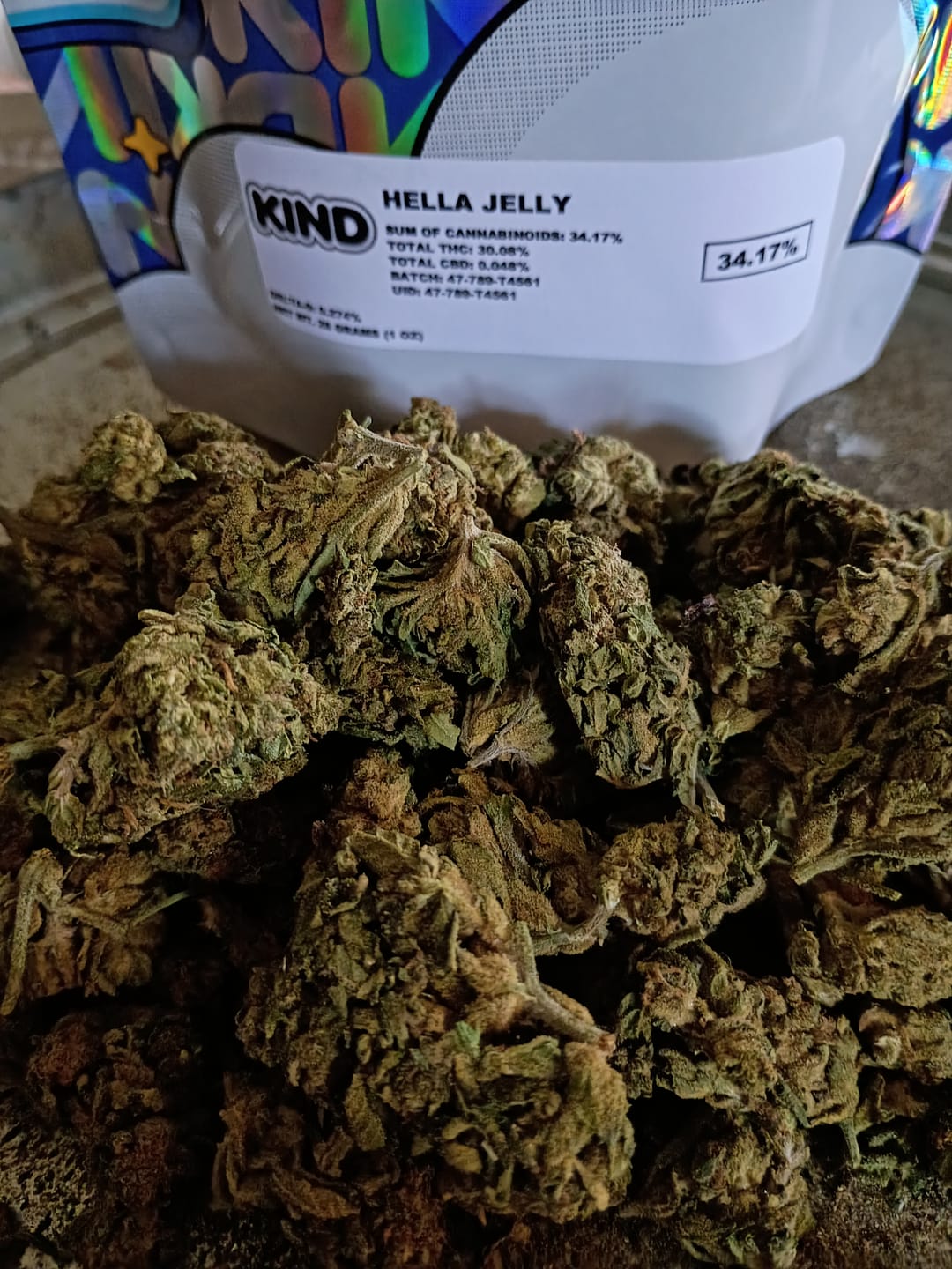 Customer photo review of Hella Jelly - 28 Grams - Sativa