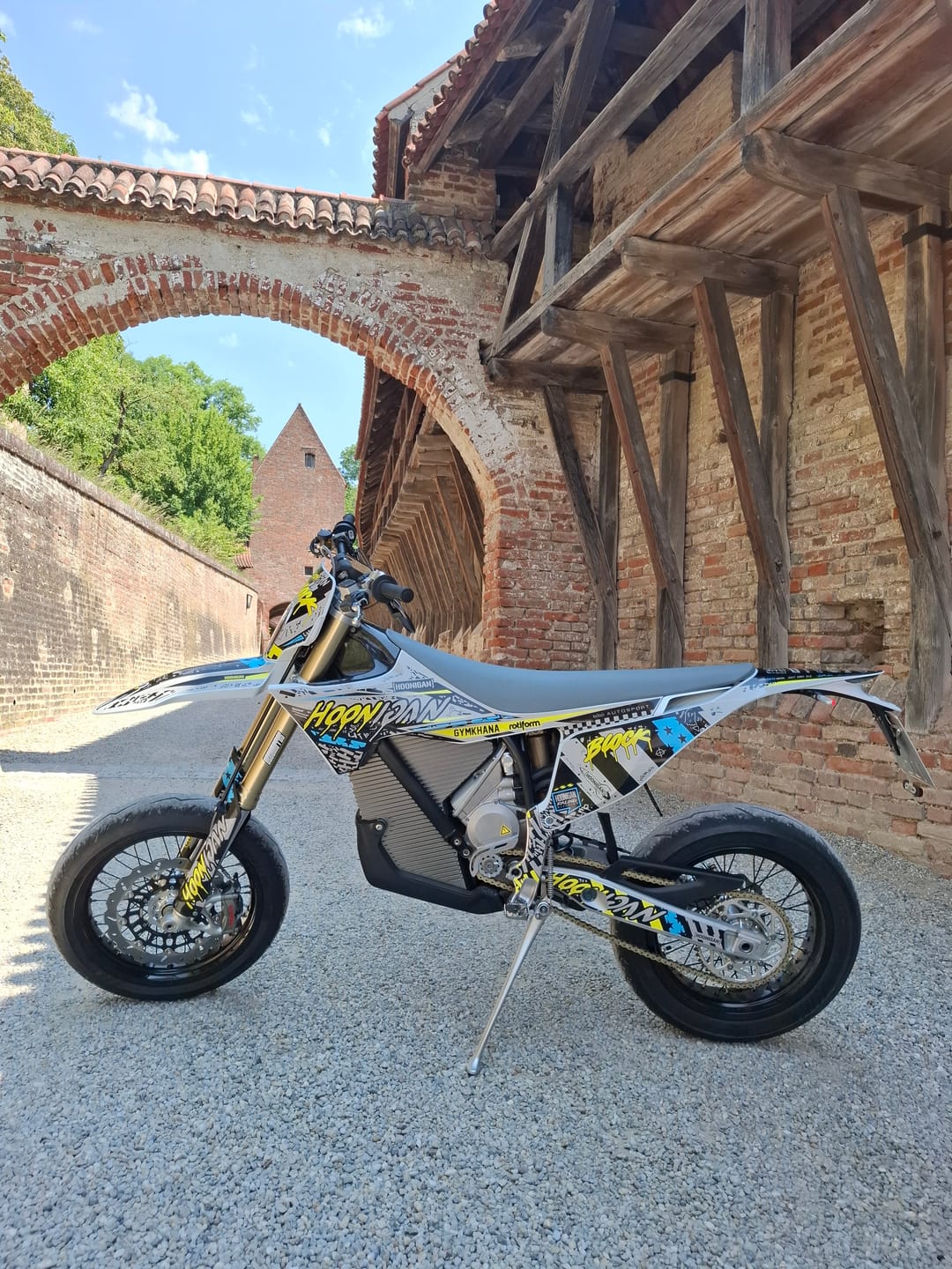Customer photo review of Kit Déco STARK FUTURE VARG - URBAN