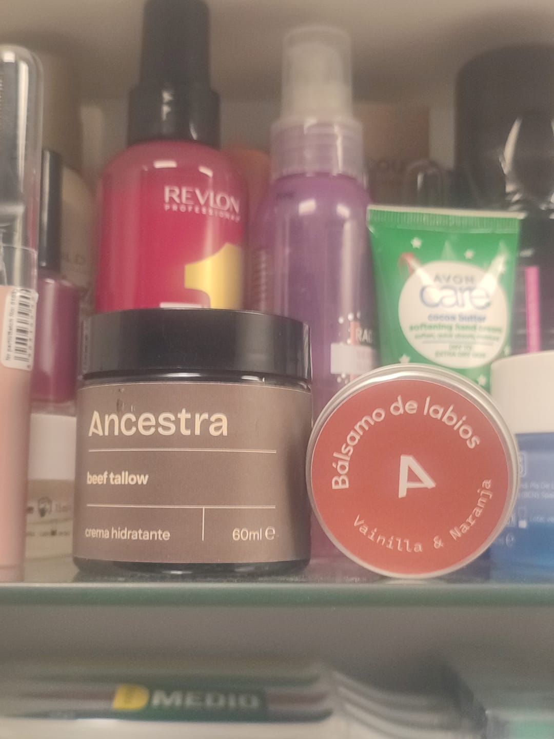 Customer photo review of Bálsamo de Labios