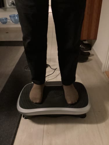 Customer photo review of Vibrationsplatte