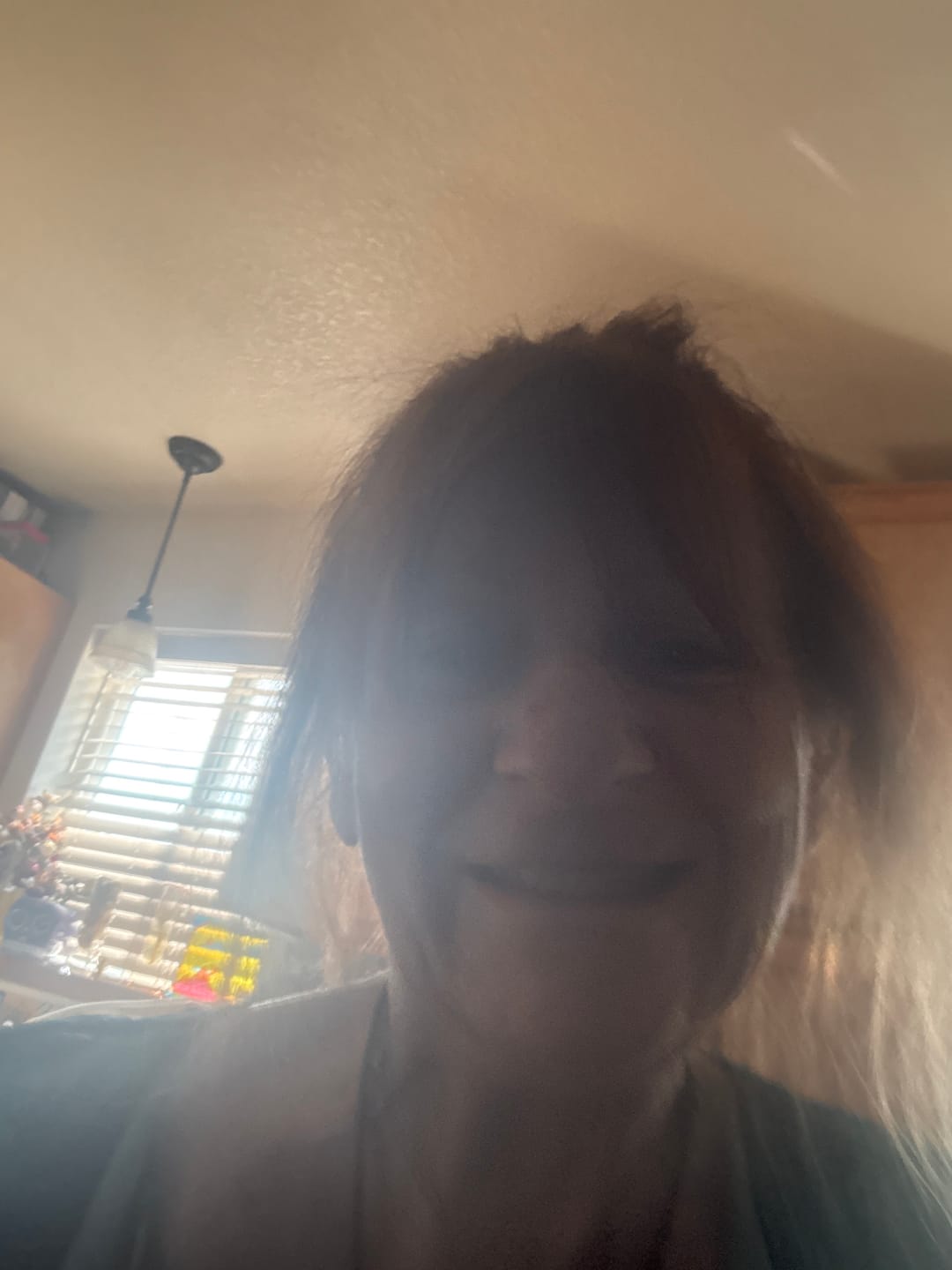 Customer photo review of Instant Dye Shampoo