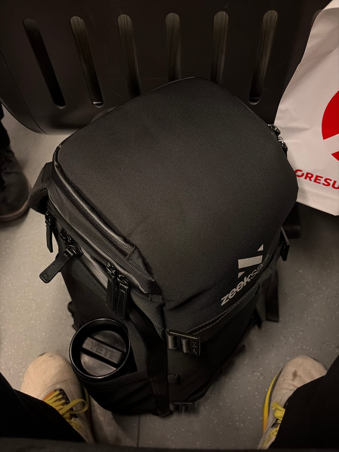 Customer photo review of The Organizer 20L