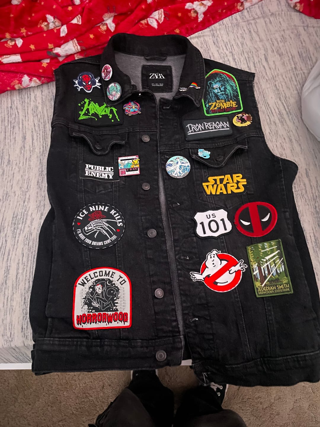 Customer photo review of Rob Zombie - Hellbilly Deluxe - Patch