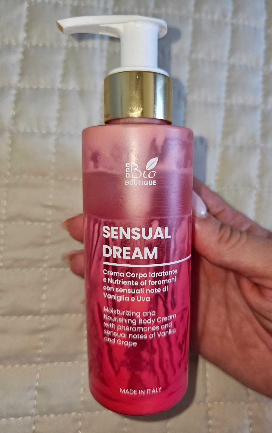 Customer photo review of Sensual Dream - Crema Corpo