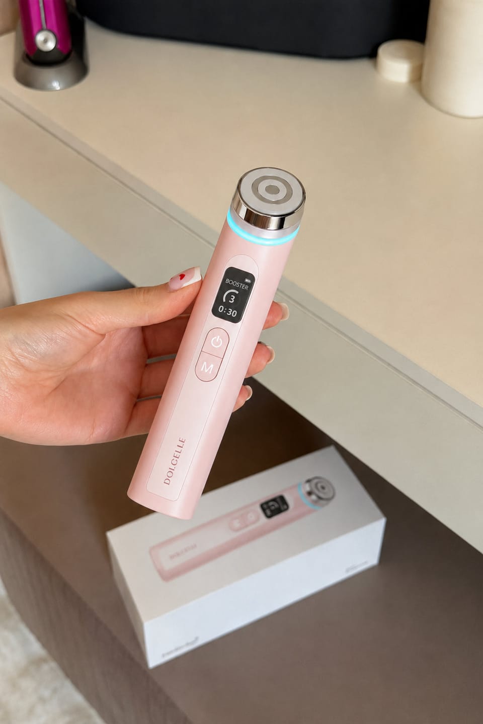 Customer photo review of Dolcelle Booster Pro