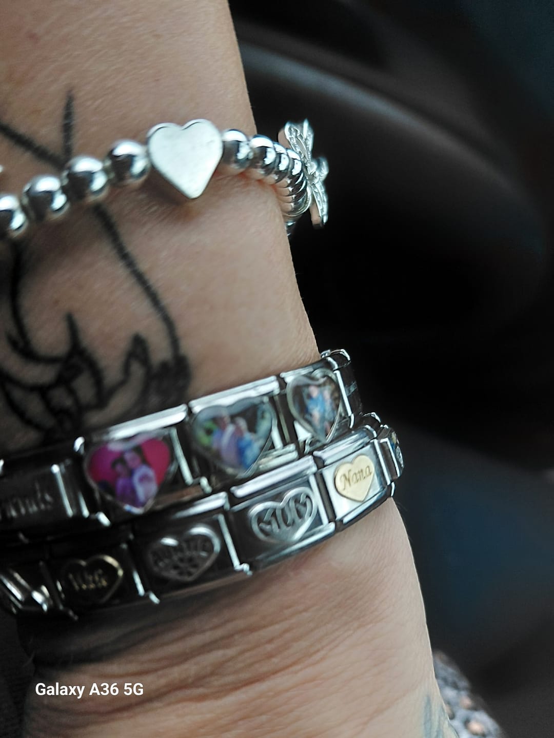 Customer photo review of Custom Charm
