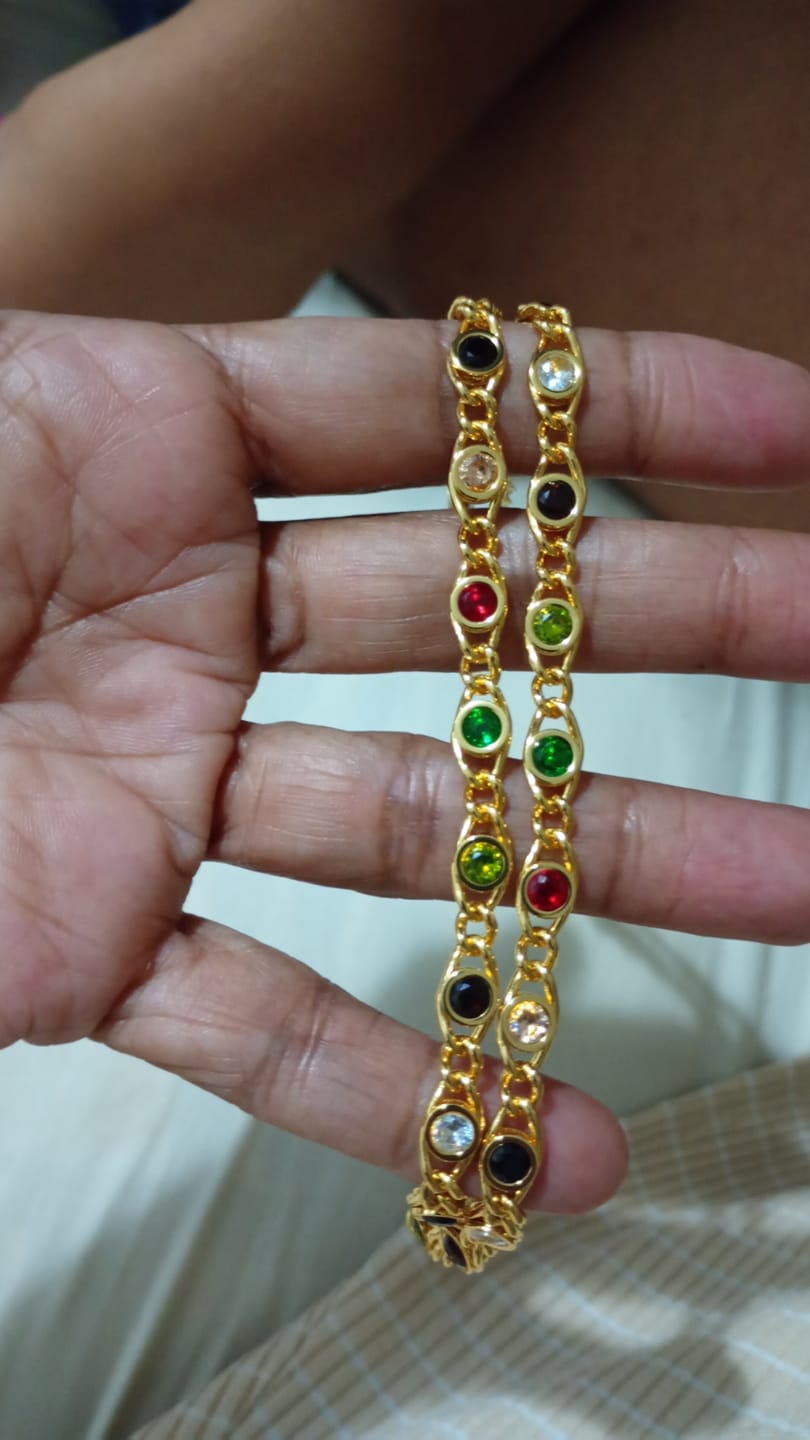 Customer photo review of Colar Chloé Banhado em Ouro 18k
