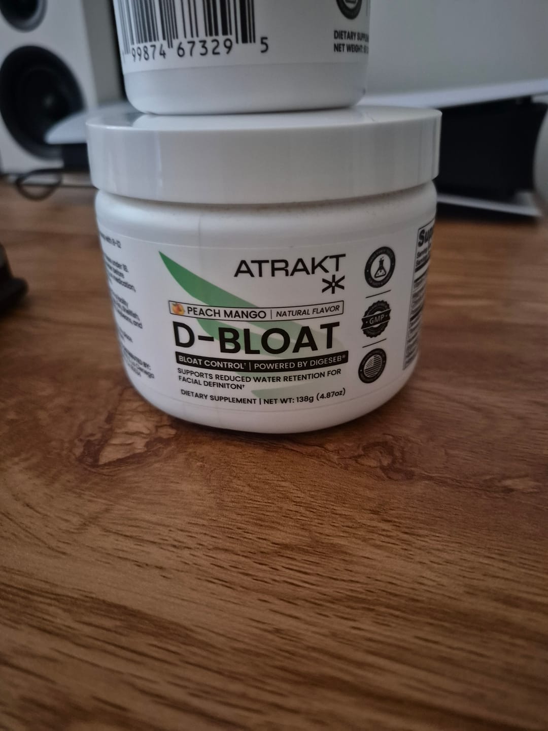 Customer photo review of D-BLOAT