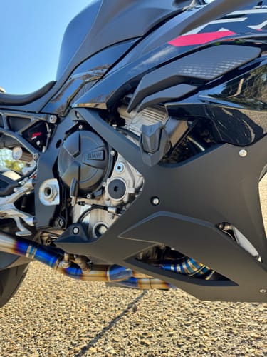 Customer photo review of Colectores Artesanales BMW S1000RR/ S1000R/ S1000XR/ M1000RR/ M1000R/ M1000XR (2019-2026) Titanio