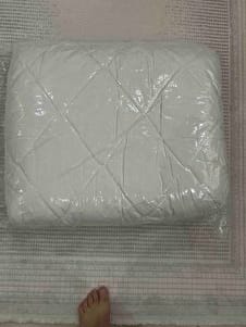 Customer photo review of Tek Kişilik Kuzu Yünü Yorgan 155x215 cm 2,5 kg Merinos Kuzu Yünü