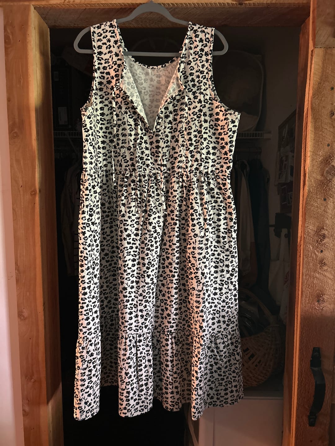 Customer photo review of Birdie Sleeveless Dress