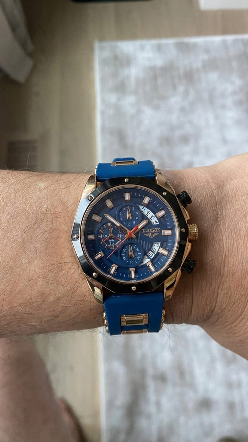 Customer photo review of LIGE - Aviator